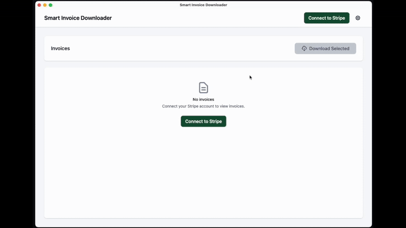Connect with OAuth